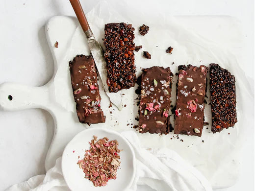 The Healthy Chocolate Bark