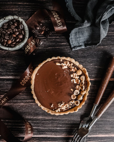 Godiva Chocolate Tart