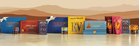 Rhine valley's exclusive high range of chocolates.