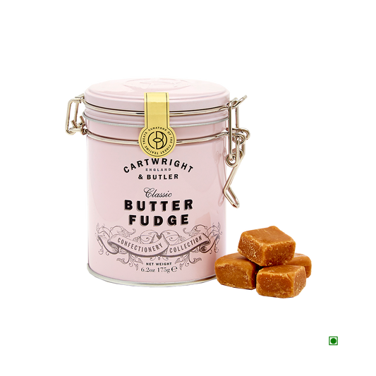 Cartwright & Butler Butter Fudge Tin 175g