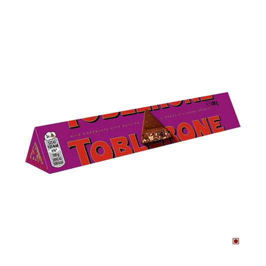 Toblerone Fruit & Nut Bar 100g