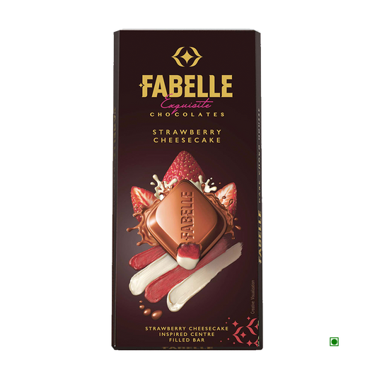 Fabelle Strawberry Cheesecake Milk Bar 131g