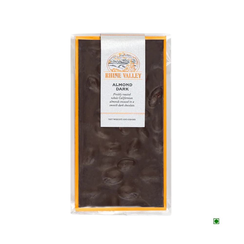 Rhine Valley Hazelnut Dark 100g – Cococart India