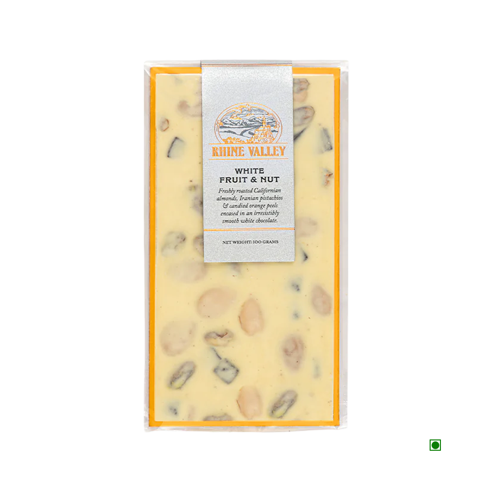チャウヌトレカセット★チキン★nu:trip★K-SWISS★fationリコラ Rhine Valley White Fruit & Nut 100g – Cococart India