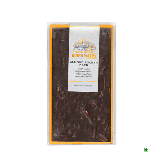 Rhine Valley Almond Rocher Dark 100g