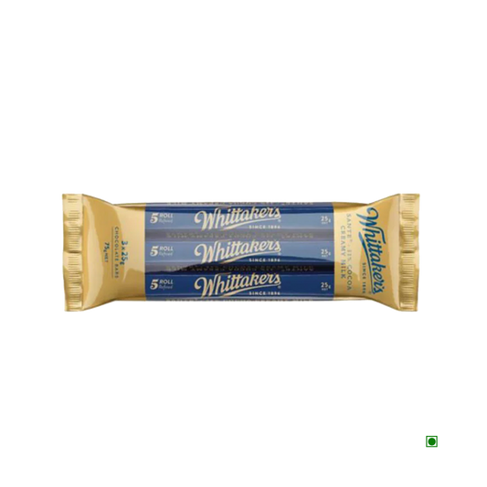 Whittaker's Milk Sante Multipack Bars 75g