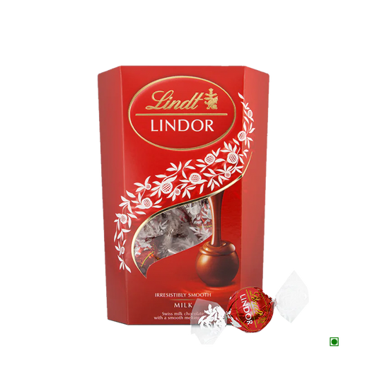Lindt Lindor Milk Cornet 200g