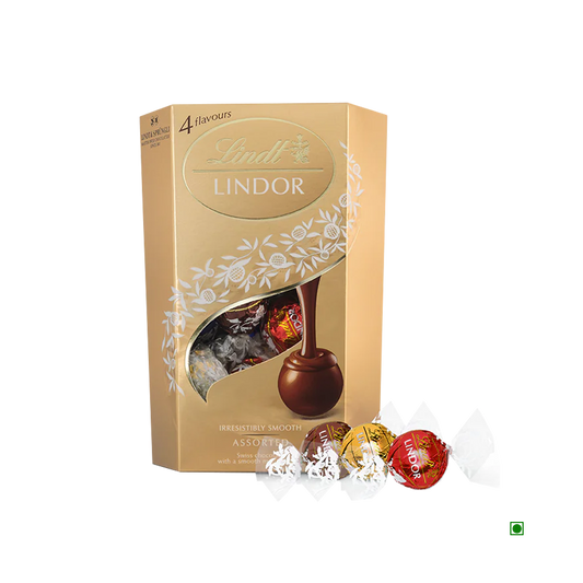 Lindt Lindor Assorted Cornet 200g