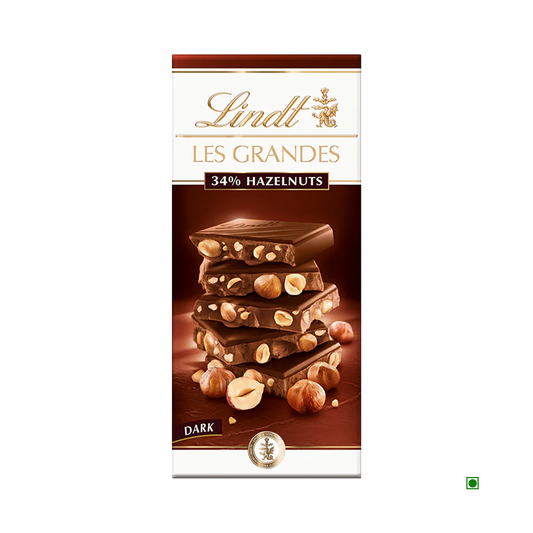 Lindt Grand Hazelnut Dark Bar 150g