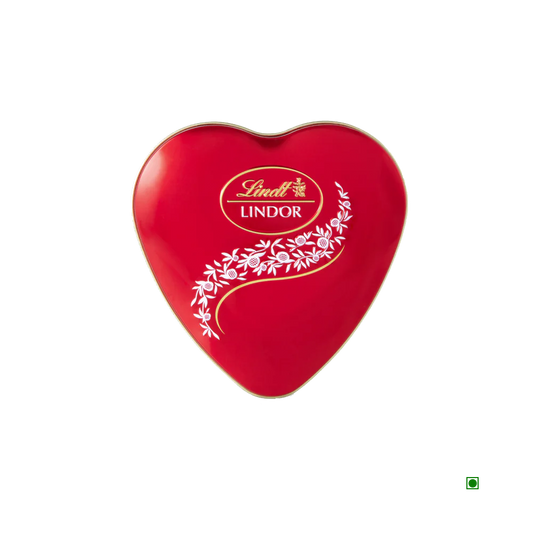 Lindt Lindor Armour Heart Milk Truffle Box 62.5g