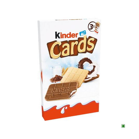 Kinder Cards T(2X3) 76.80g