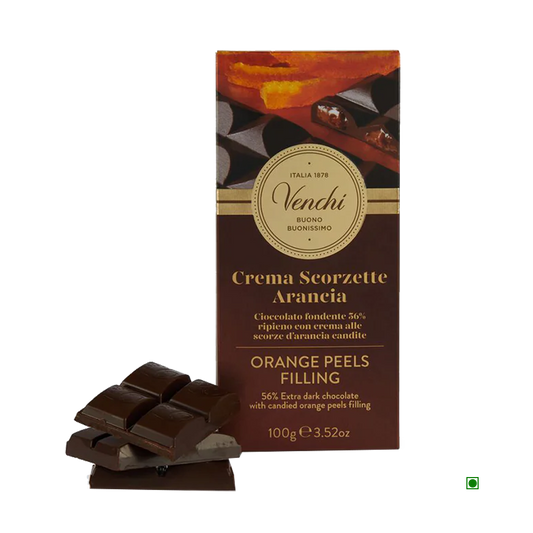 Venchi Orange Filled Bar 100g