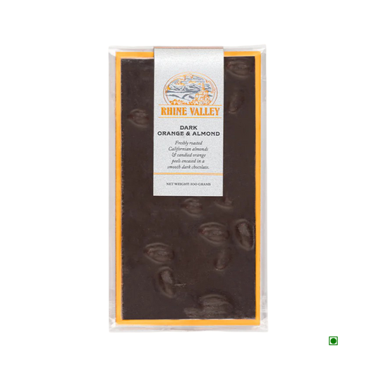 Rhine Valley Dark Orange & Almond 100g
