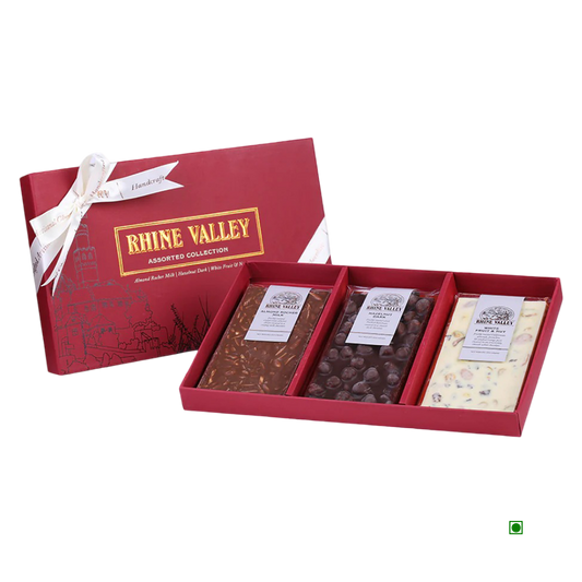 Rhine Valley Milk, Dark & White Assorted Collection 300g