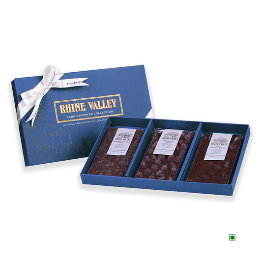 Rhine Valley Dark Assorted Collection 300g