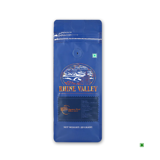 Rhine Valley Signature Blend Whole Bean 225g