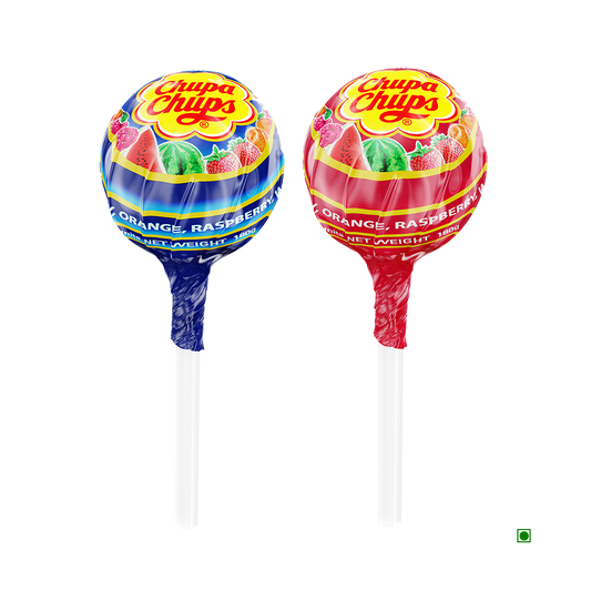 Chupa Chups Mega Chups 15 Assorted Lollipops 180g