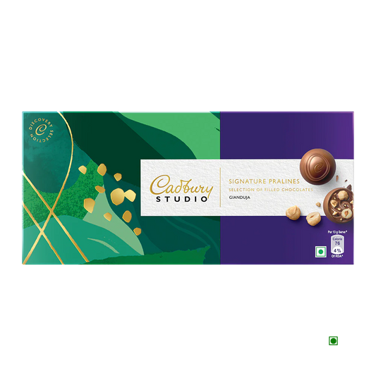 Cadbury Gianduja 130g - 10 Pralines