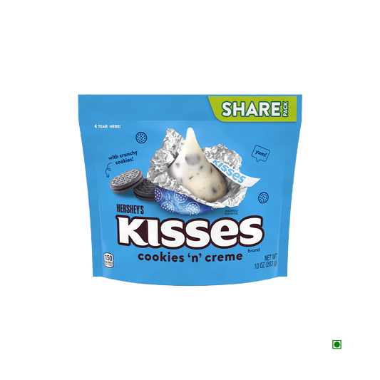 Hershey's Kisses Cookies n Creme Bag 283g