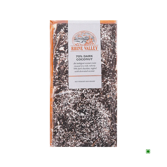 Rhine Valley 70% Dark Coconut 100g