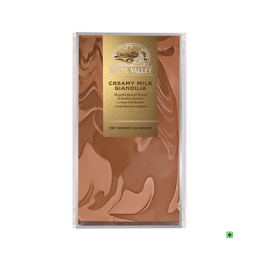 Rhine Valley Creamy Milk Gianduja 100g