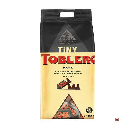 Toblerone Tiny Dark Bag 256g