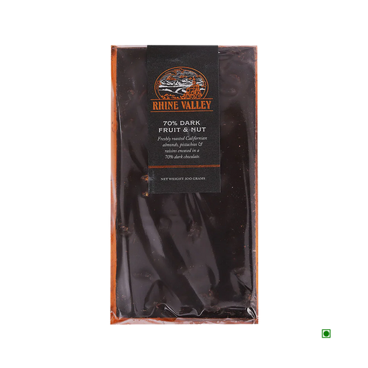Rhine Valley 70% Dark Fruit & Nut 100g