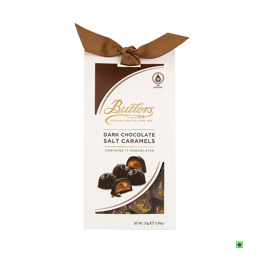 Butlers Dark Chocolate Salt Caramel Twistwrap 170g