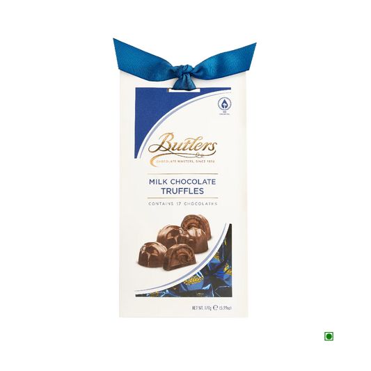 Butlers Milk Chocolate Truffles Twistwrap 170g