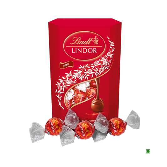 Lindt Lindor Chocolate Cornet Milk 337g