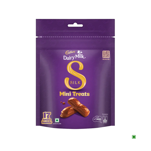 Cadbury Dairy Milk Silk Minis Home Treats Chocolate 153g