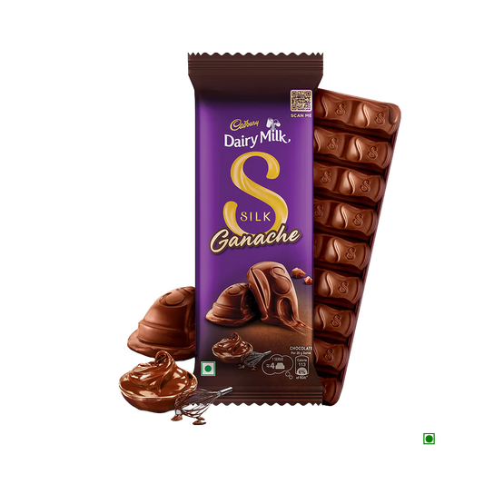 Cadbury Dairy Milk Silk Ganache Chocolate Bar 146g