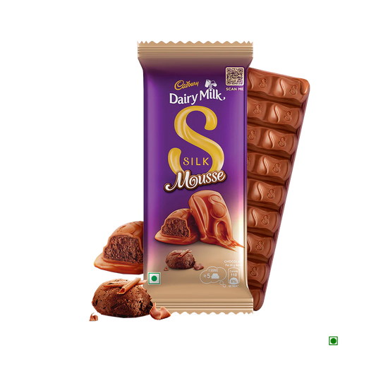 Cadbury Dairy Milk Silk Mousse Chocolate Bar 116g