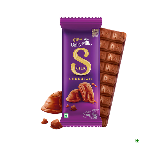 Cadbury Dairy Milk Silk Chocolate Bar 150g