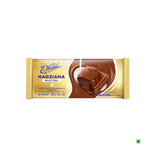 Wedel Nadziana Milk Chocolate Bar 287g
