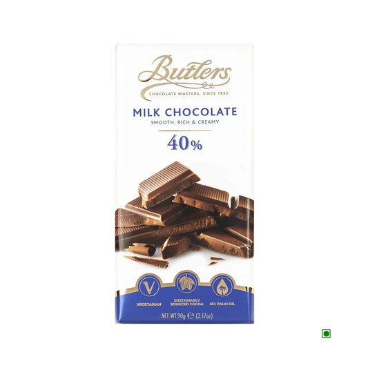 Butlers 40% Milk Chocolate Bar 90g