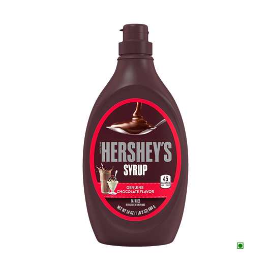 Hershey's Milk Chocolate Syrup Bottle 680g