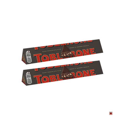 Toblerone Dark Chocolate Pack of 2 (100g X 2) 200g