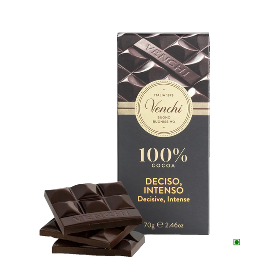 Venchi 100% South America Chocolate Bar 70g