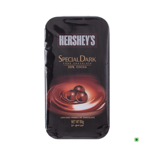 Hershey Special Dark Chocolate Pearls 50g