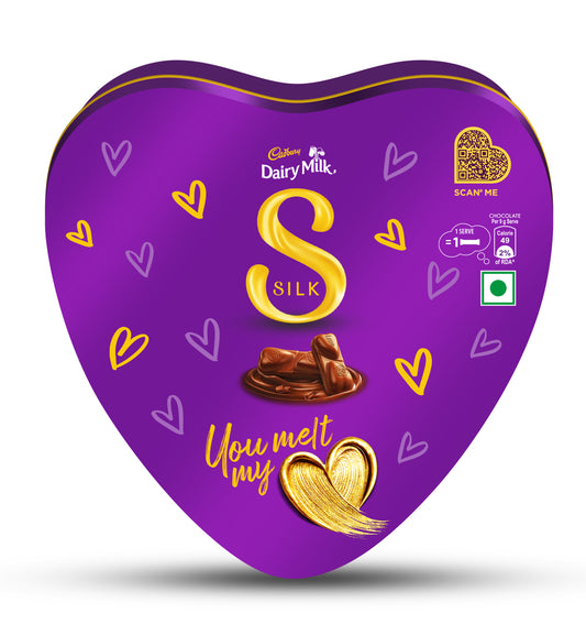 Cadbury Silk Valentine Heart Box Special 135g