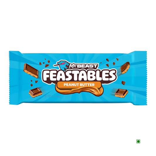 Mr.Beast Feastables Peanut Butter 60g