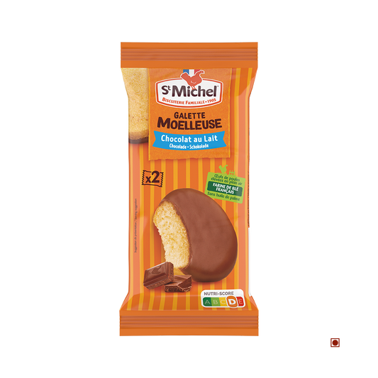 St Michel Chocolate Coated Galette 60g