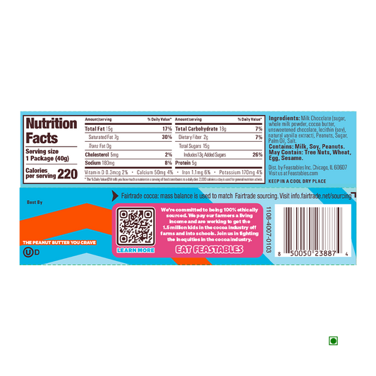 Mr.Beast Feastables 20g Cup (2 pack) - Standard Size