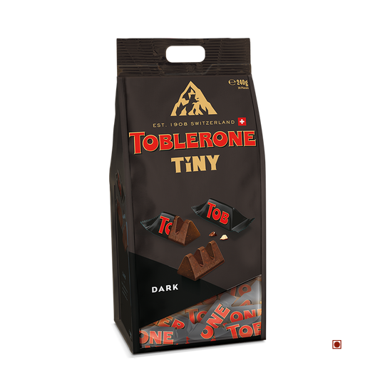 Toblerone Tiny Dark Bag 240g