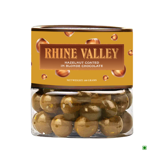 Rhine Valley Hazelnut Blonde Dragees 100g