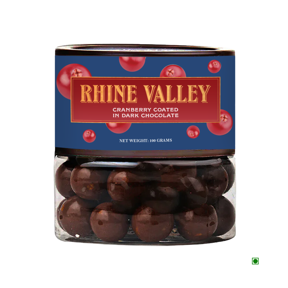 candyさん専用 Rhine Valley Cranberry 70% Dark Dragees 100g – Cococart India