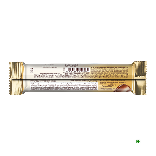 Godiva Mousse Cappuccino Chocolate Bar 35g