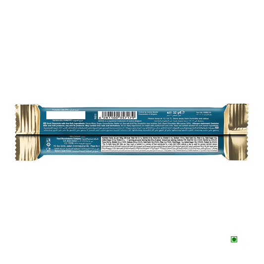 Godiva Dark Sea Salt Chocolate Bar 32g