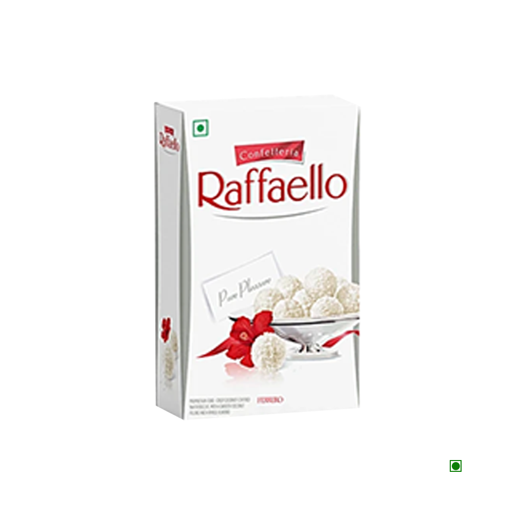 Ferrero Confetteria Raffaello T8 80g – Cococart India